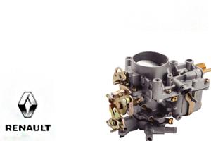 RENAULT Engine Carburetor
